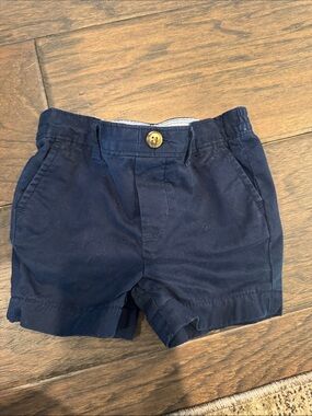 Edgehill collection chino Navy Shorts